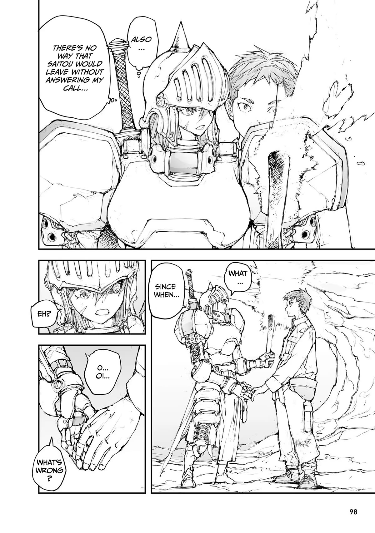 Handyman Saitou In Another World Chapter 125 page 3 - Chapter 125: Saitou's Shadow