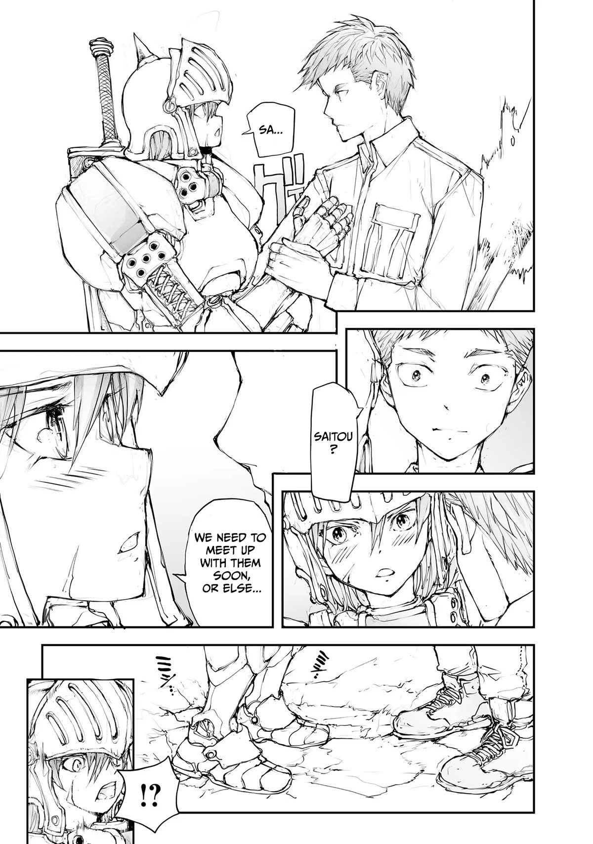 Handyman Saitou In Another World Chapter 125 page 4 - Chapter 125: Saitou's Shadow