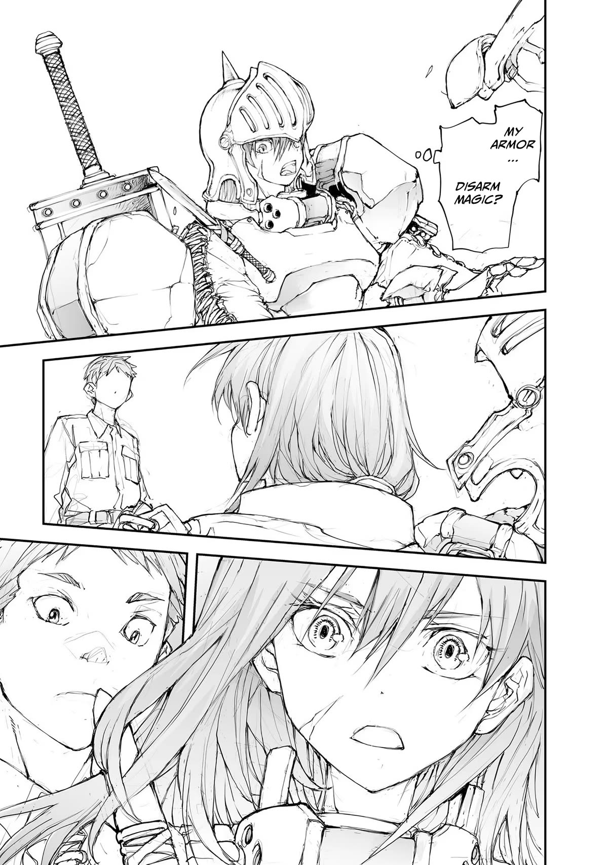 Handyman Saitou In Another World Chapter 125 page 6 - Chapter 125: Saitou's Shadow