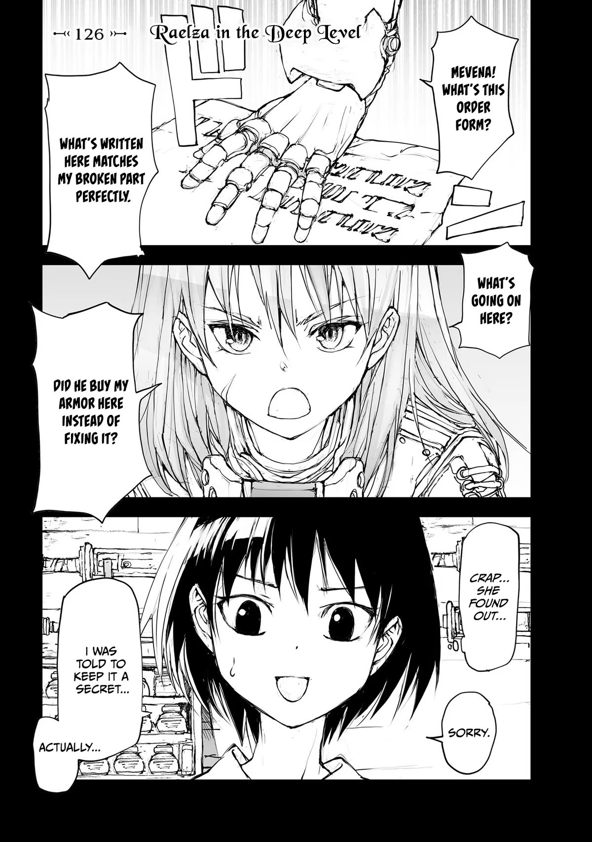 Handyman Saitou In Another World Chapter 126 page 2 - Chapter 126: Raelza at the Deep Level