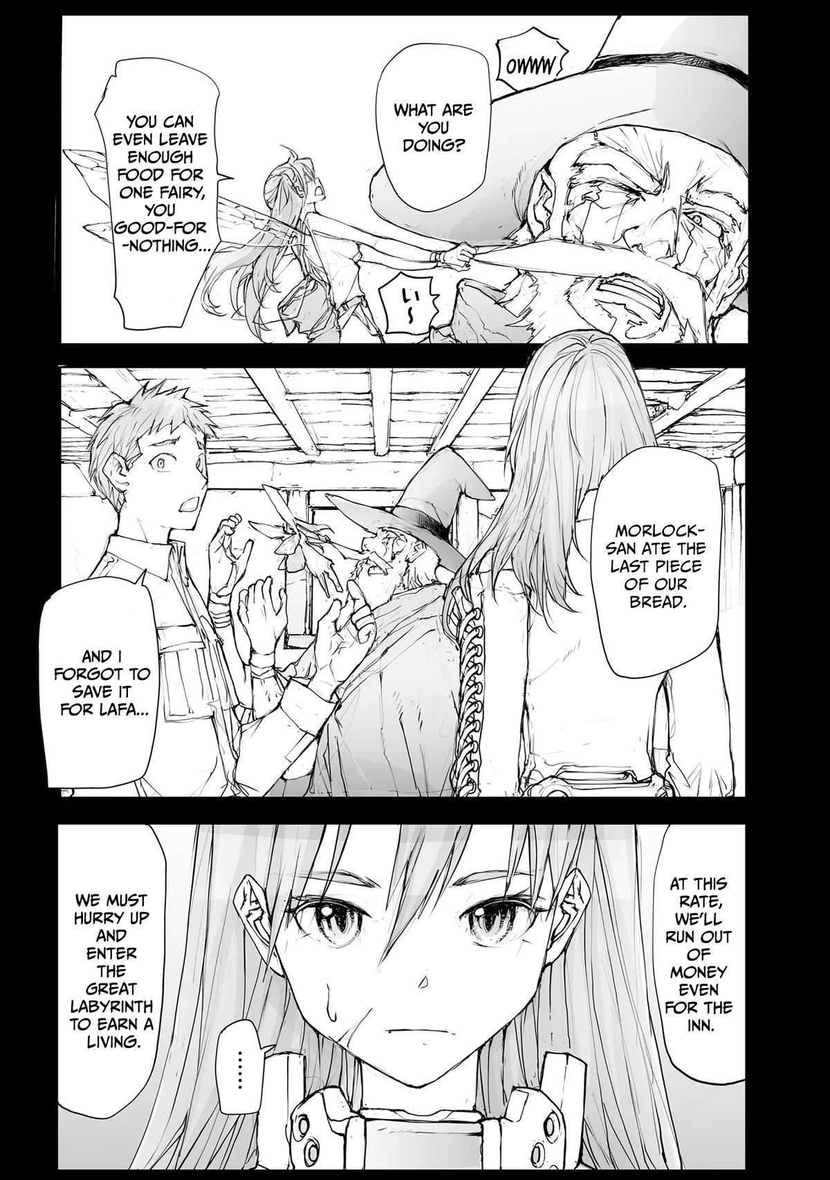 Handyman Saitou In Another World Chapter 126 page 3 - Chapter 126: Raelza at the Deep Level