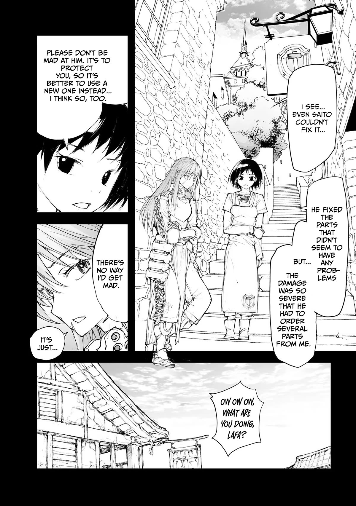 Handyman Saitou In Another World Chapter 126 page 4 - Chapter 126: Raelza at the Deep Level
