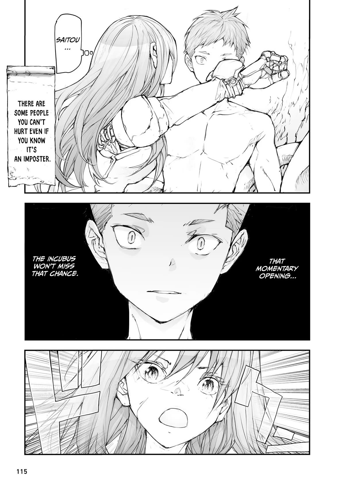 Handyman Saitou In Another World Chapter 128 page 4 - Chapter 128: Binding of the Incubus