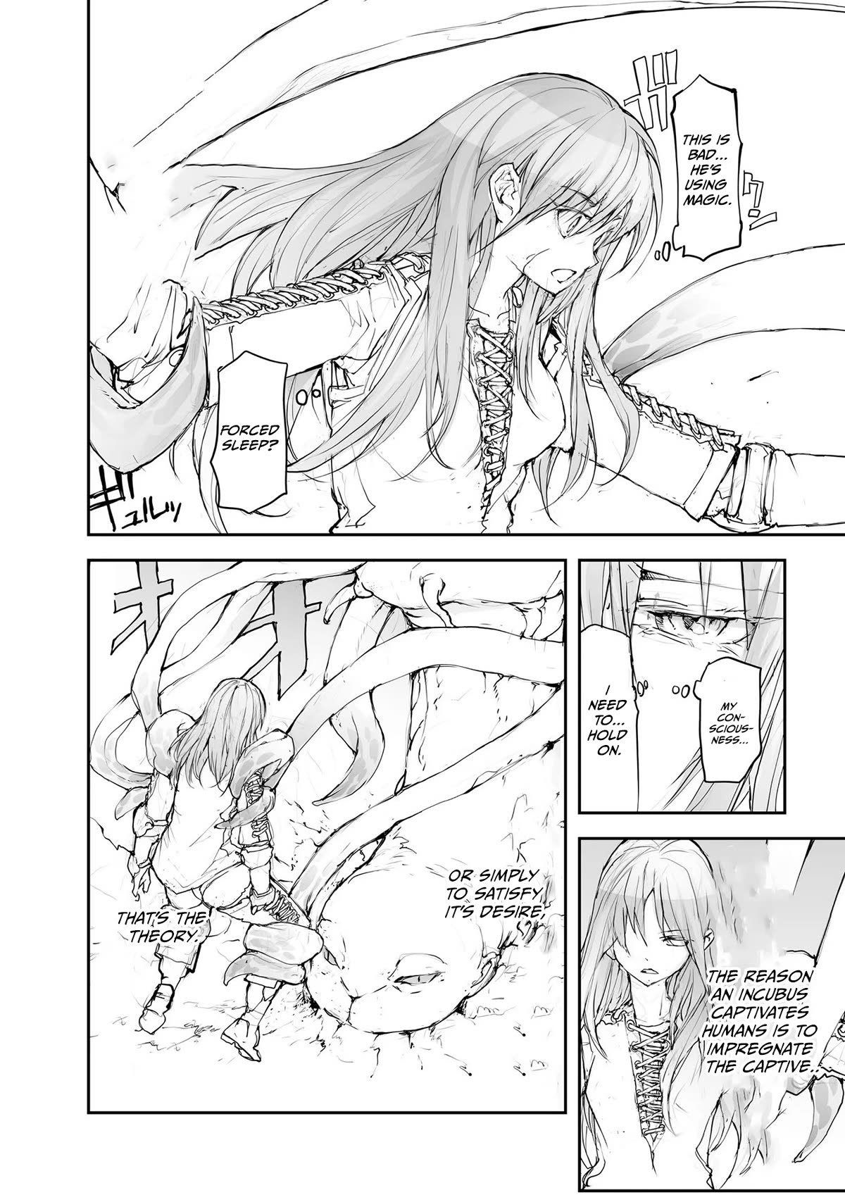 Handyman Saitou In Another World Chapter 128 page 5 - Chapter 128: Binding of the Incubus