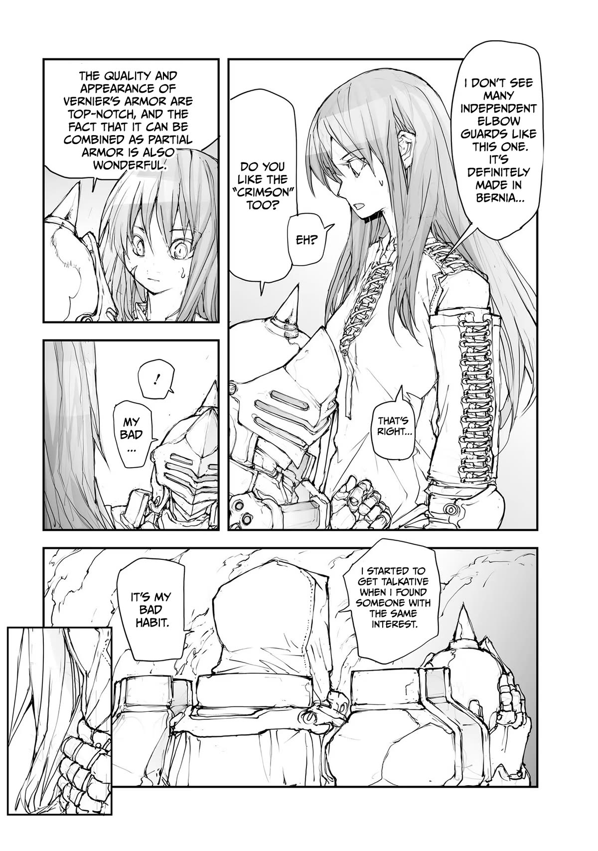 Handyman Saitou In Another World Chapter 129 page 10 - Chapter 129: The Two Heavy Warriors