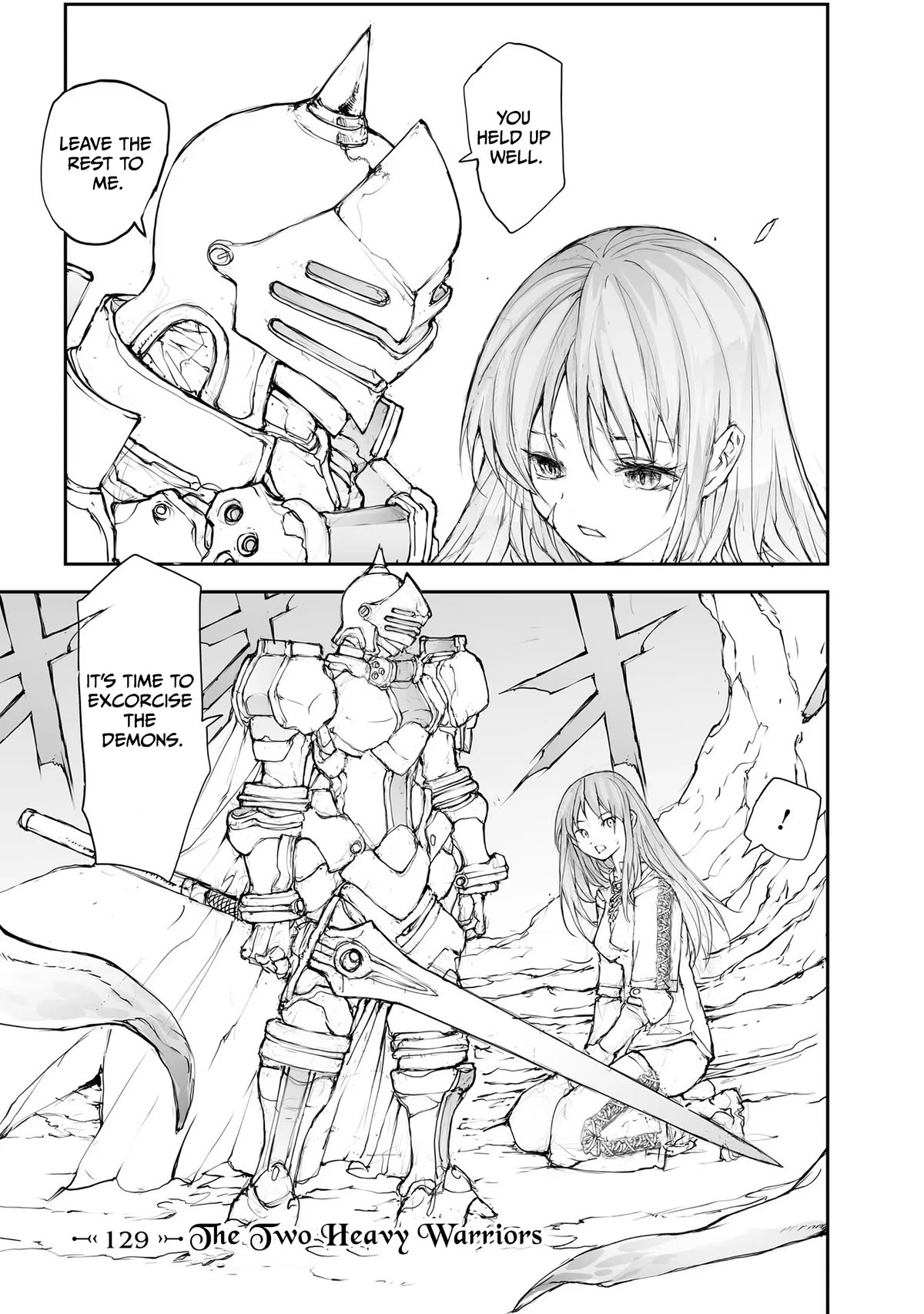 Handyman Saitou In Another World Chapter 129 page 2 - Chapter 129: The Two Heavy Warriors
