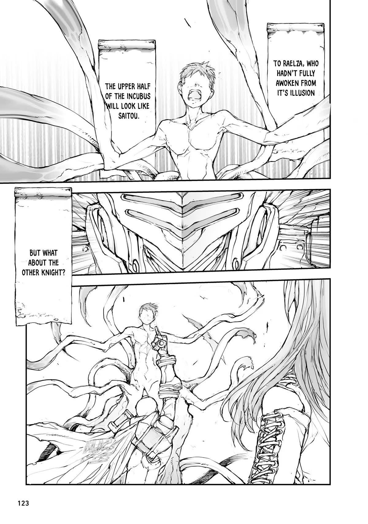 Handyman Saitou In Another World Chapter 129 page 4 - Chapter 129: The Two Heavy Warriors
