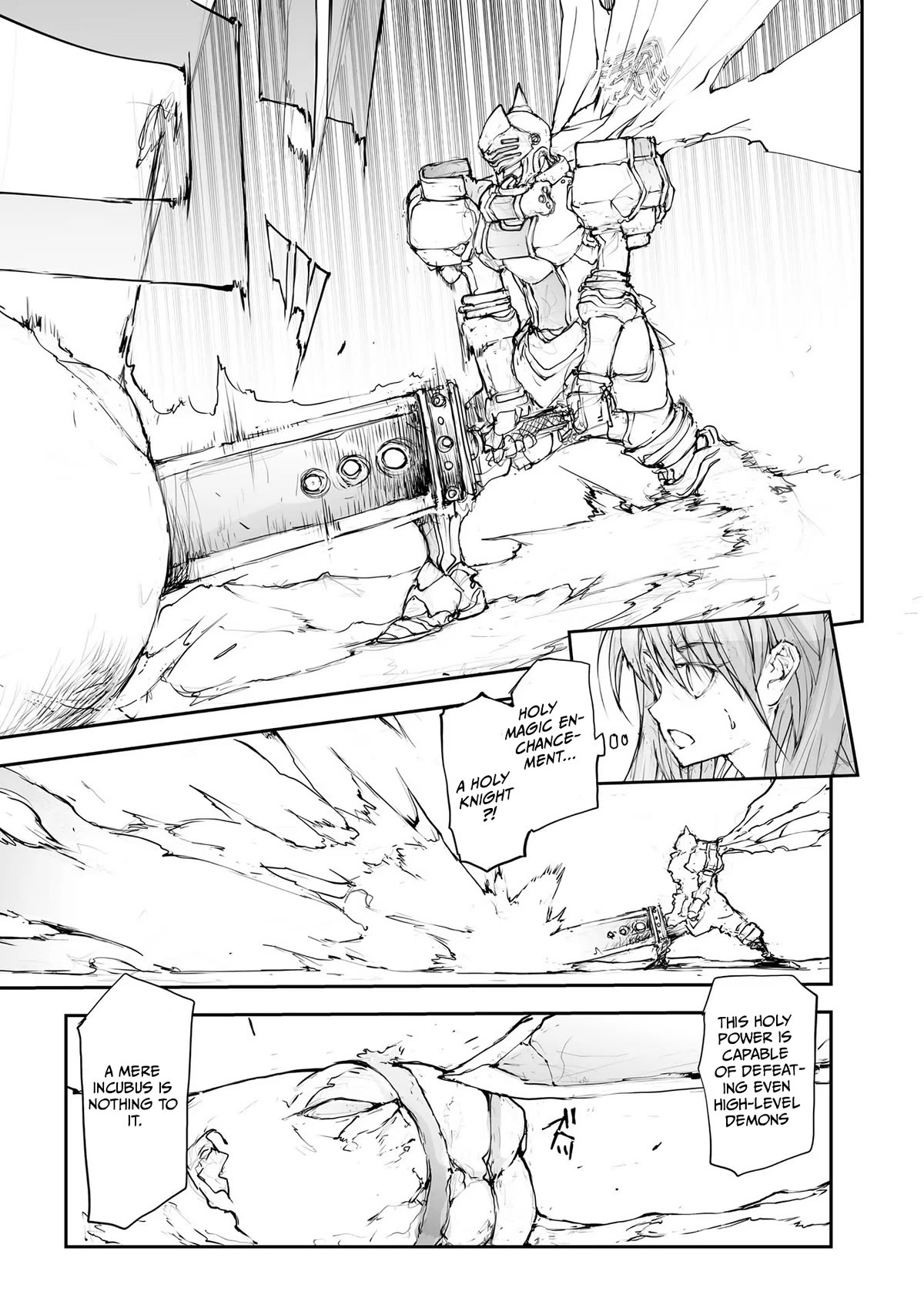 Handyman Saitou In Another World Chapter 129 page 8 - Chapter 129: The Two Heavy Warriors