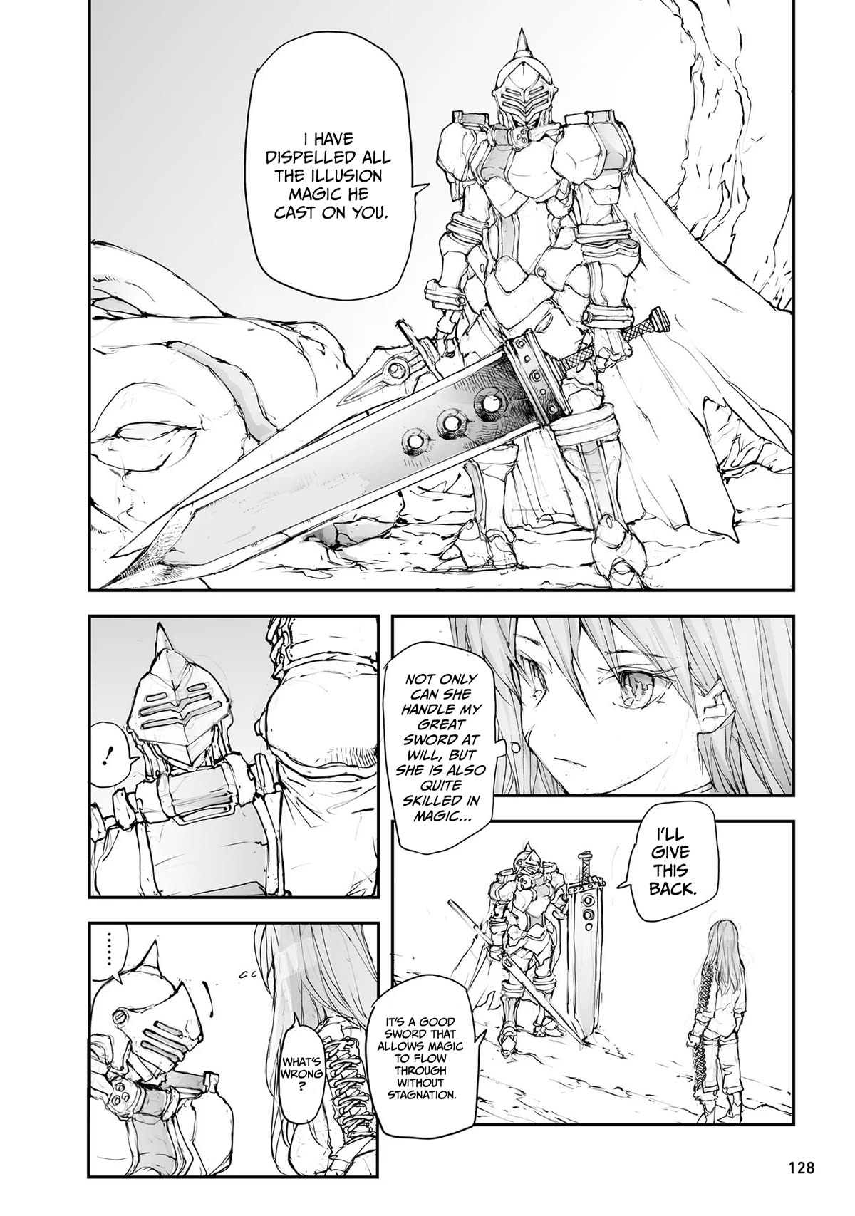 Handyman Saitou In Another World Chapter 129 page 9 - Chapter 129: The Two Heavy Warriors