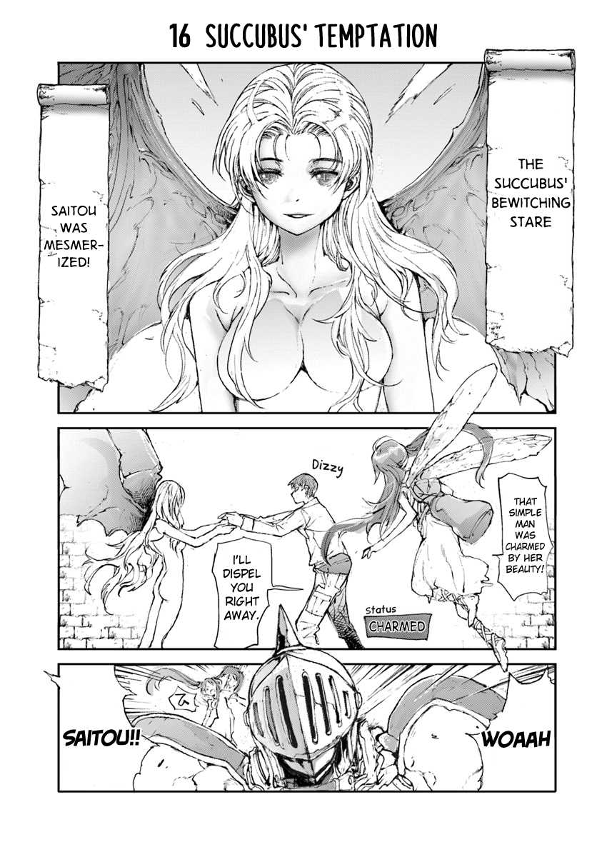 Handyman Saitou In Another World Chapter 13 page 1 - Chapter 13