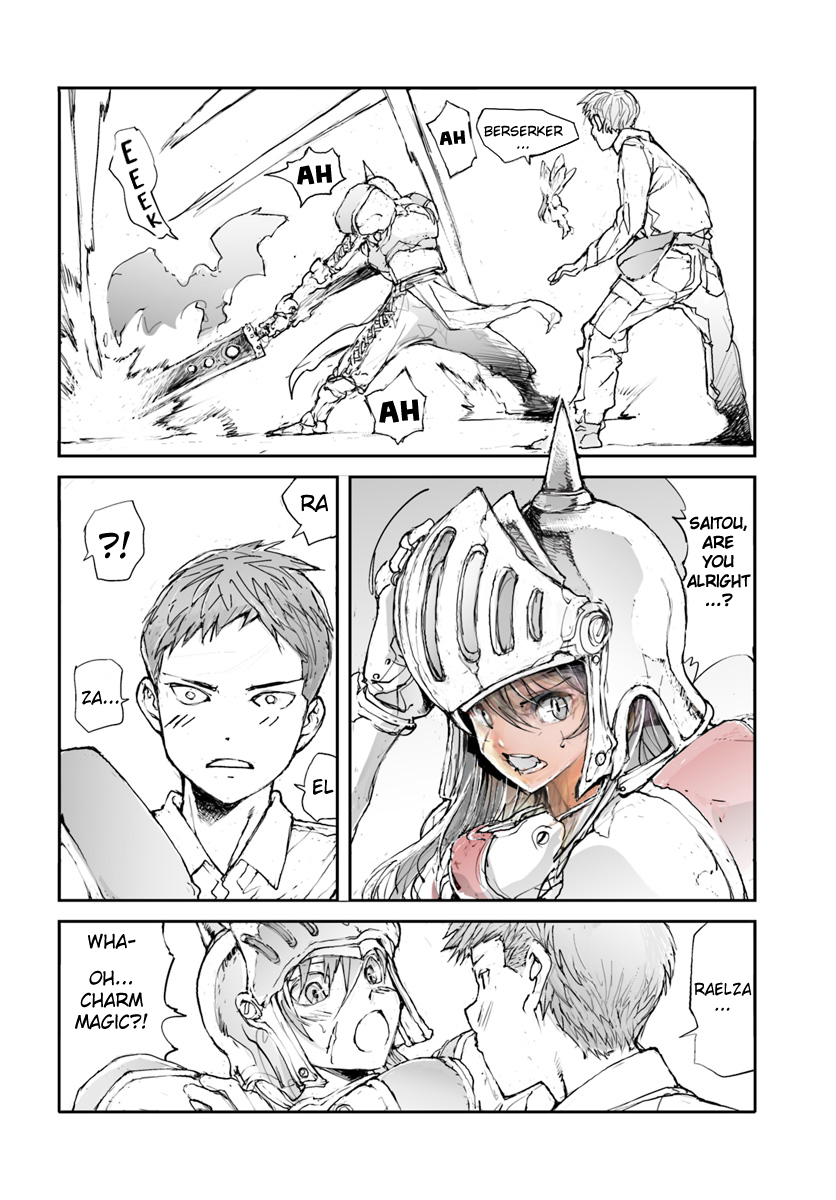 Handyman Saitou In Another World Chapter 13 page 2 - Chapter 13