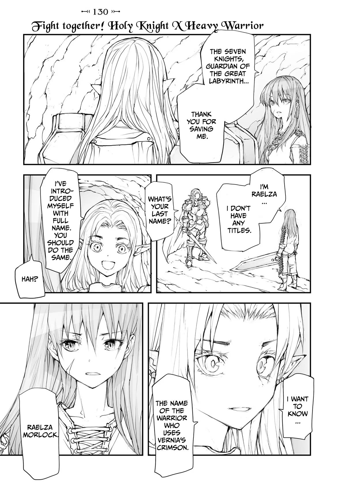 Handyman Saitou In Another World Chapter 130 page 2 - Chapter 130: Fight Together! Holy Knight x Heavy Warrior