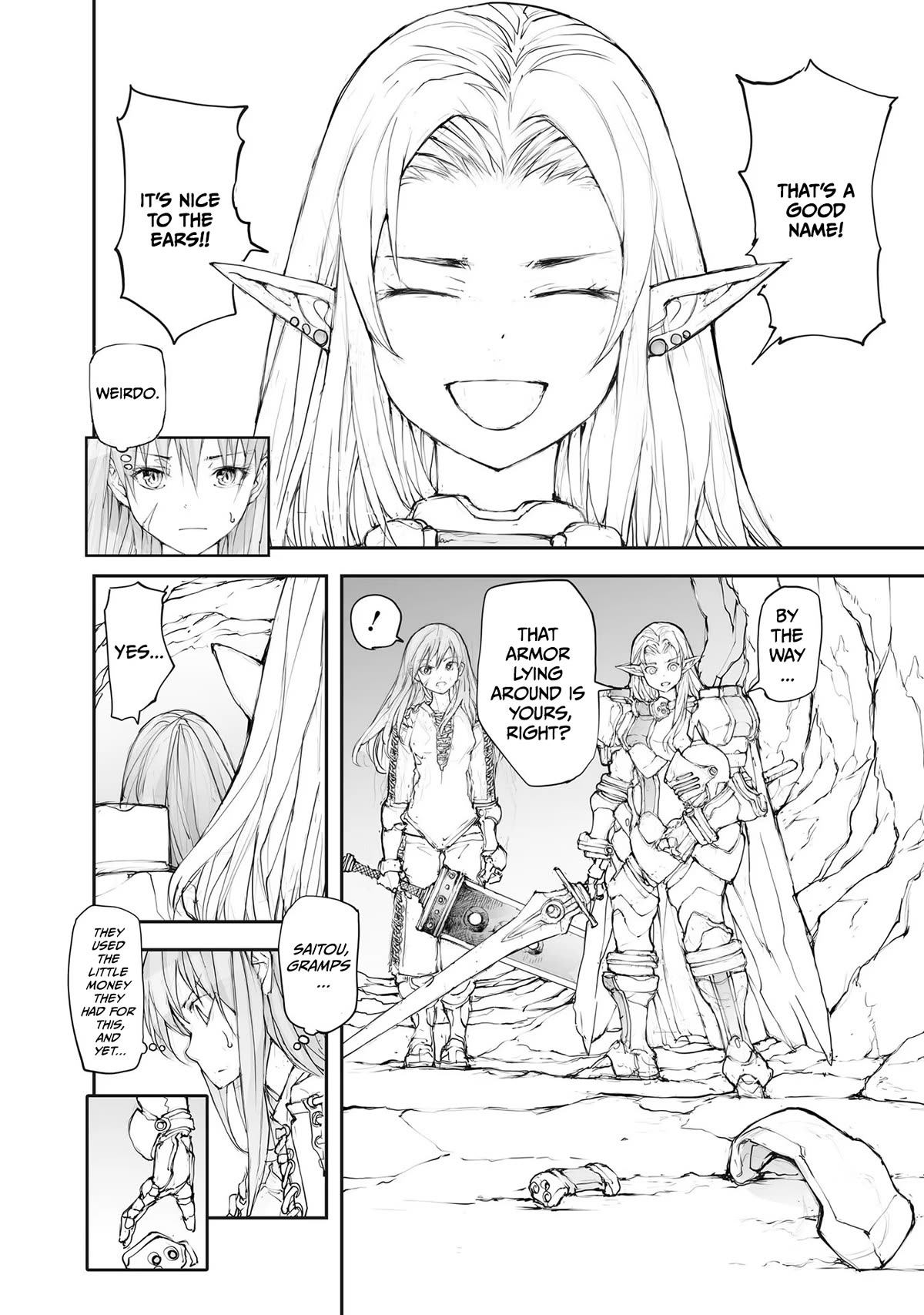 Handyman Saitou In Another World Chapter 130 page 3 - Chapter 130: Fight Together! Holy Knight x Heavy Warrior