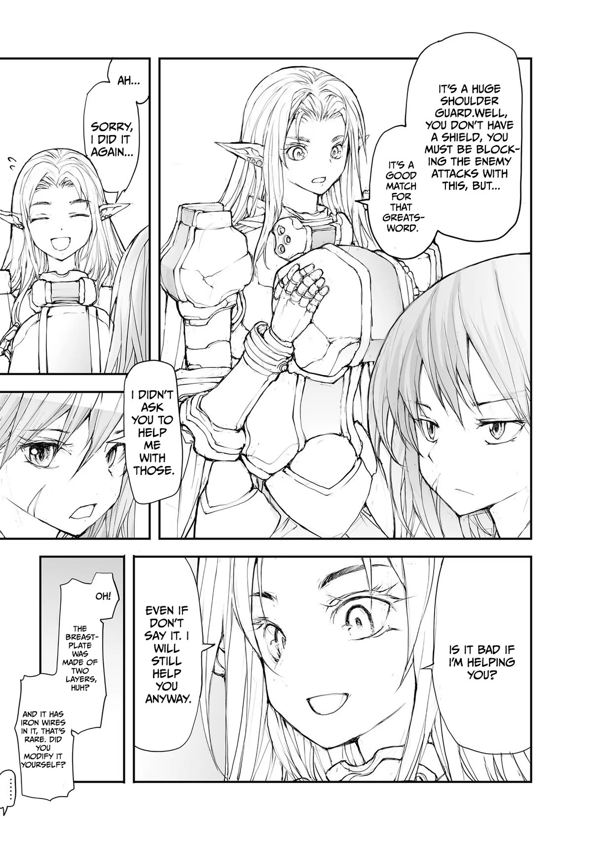Handyman Saitou In Another World Chapter 130 page 4 - Chapter 130: Fight Together! Holy Knight x Heavy Warrior