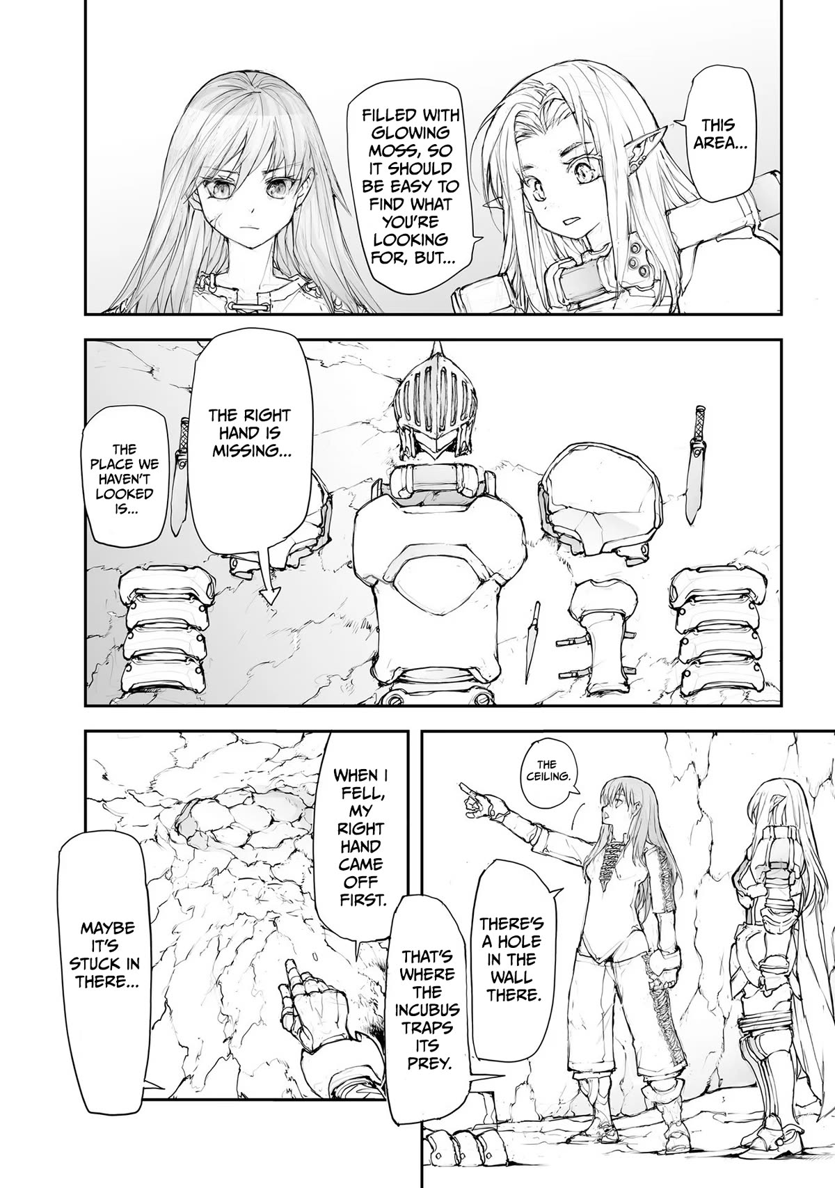Handyman Saitou In Another World Chapter 130 page 5 - Chapter 130: Fight Together! Holy Knight x Heavy Warrior