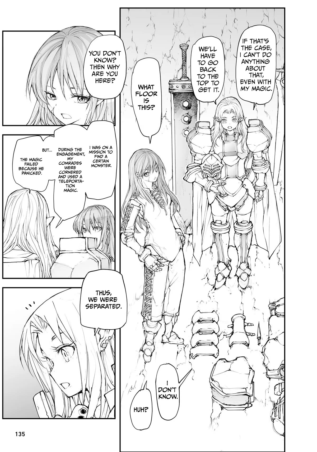 Handyman Saitou In Another World Chapter 130 page 6 - Chapter 130: Fight Together! Holy Knight x Heavy Warrior
