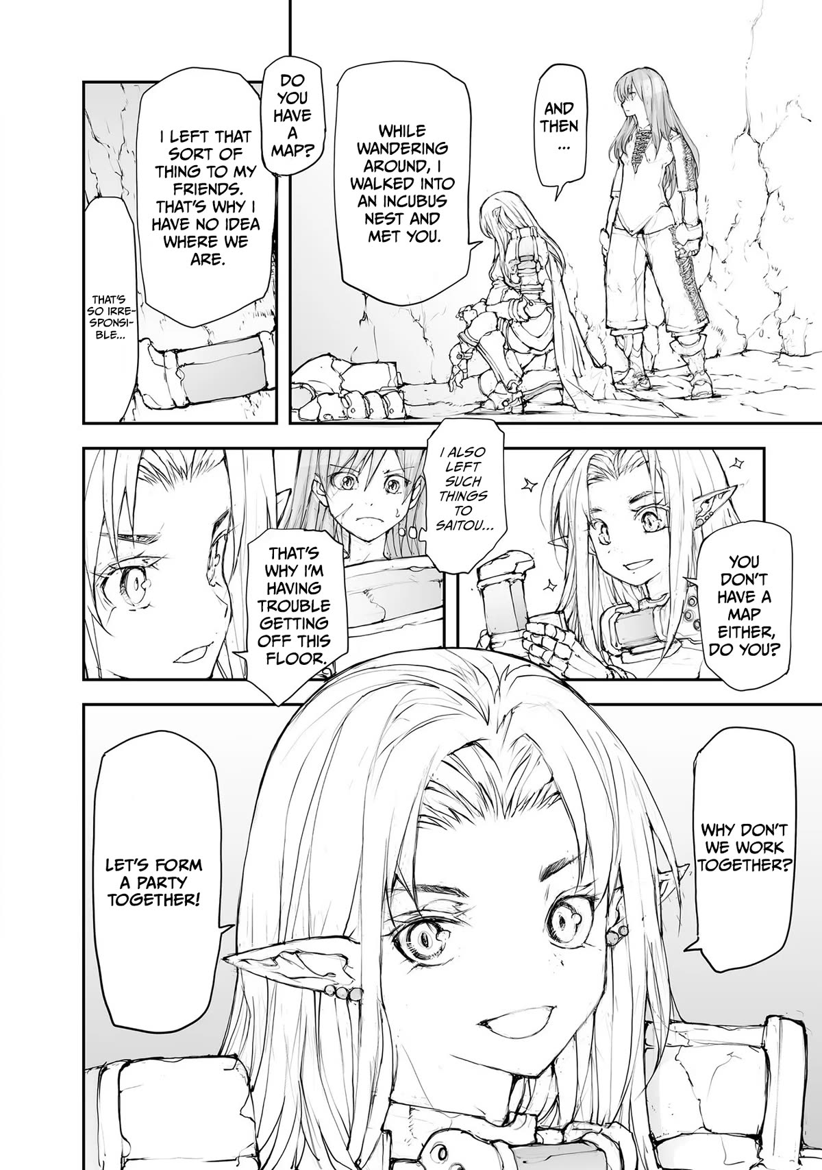 Handyman Saitou In Another World Chapter 130 page 7 - Chapter 130: Fight Together! Holy Knight x Heavy Warrior