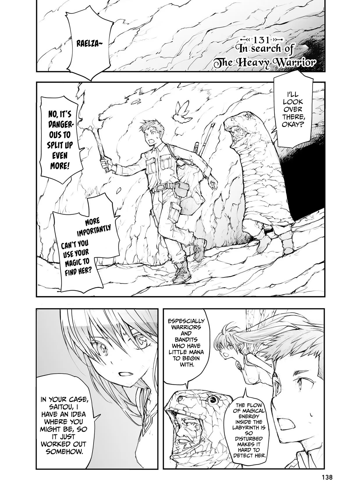 Handyman Saitou In Another World Chapter 131 page 2 - Chapter 131: In Search of The Heavy Warrior