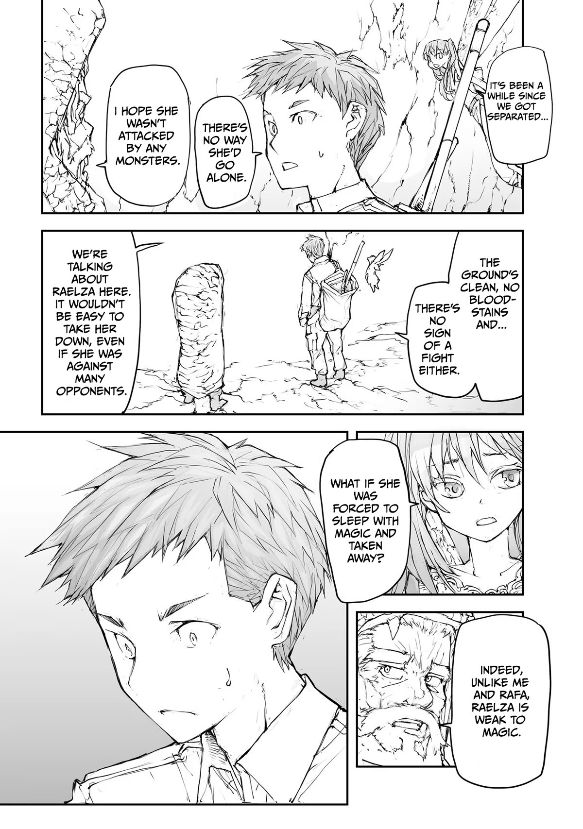 Handyman Saitou In Another World Chapter 131 page 3 - Chapter 131: In Search of The Heavy Warrior