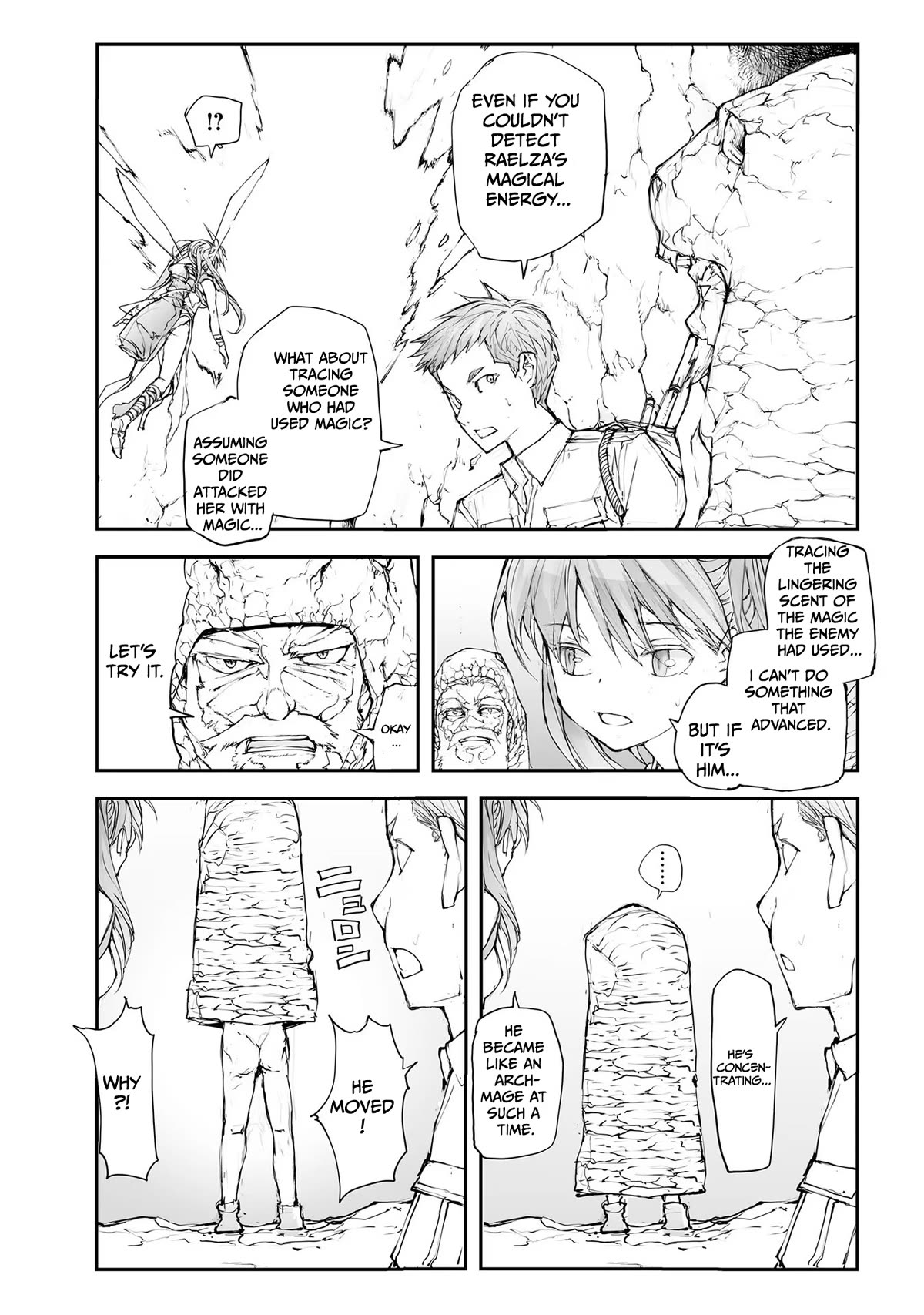 Handyman Saitou In Another World Chapter 131 page 4 - Chapter 131: In Search of The Heavy Warrior