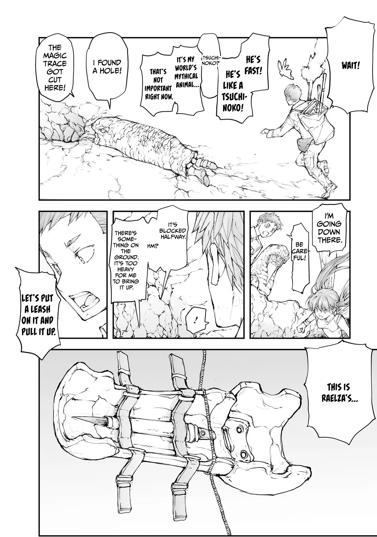 Handyman Saitou In Another World Chapter 131 page 6 - Chapter 131: In Search of The Heavy Warrior
