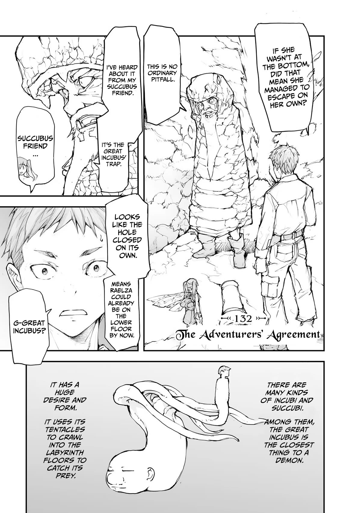 Handyman Saitou In Another World Chapter 132 page 2 - Chapter 132: The Adventures' Agreement