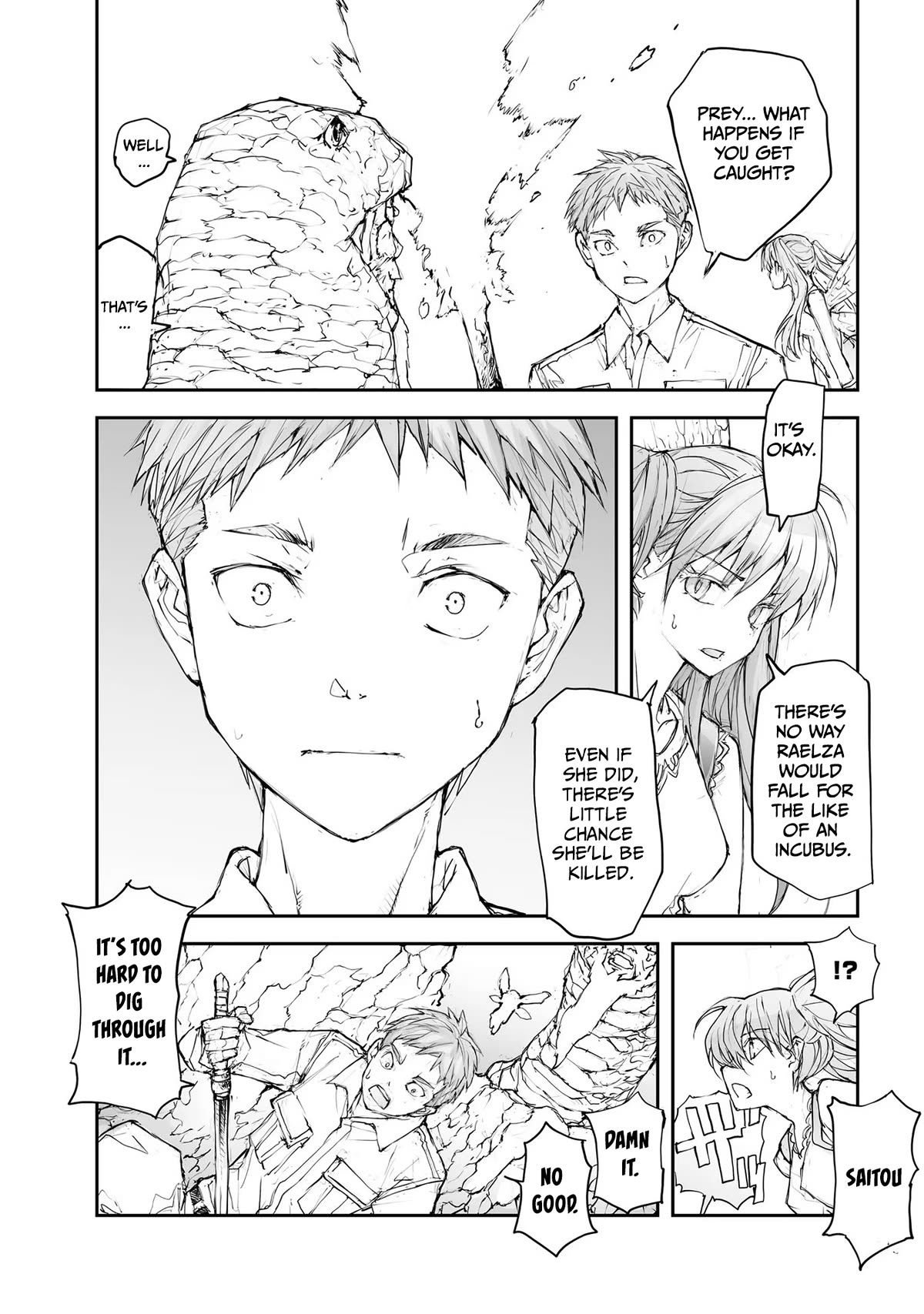 Handyman Saitou In Another World Chapter 132 page 3 - Chapter 132: The Adventures' Agreement