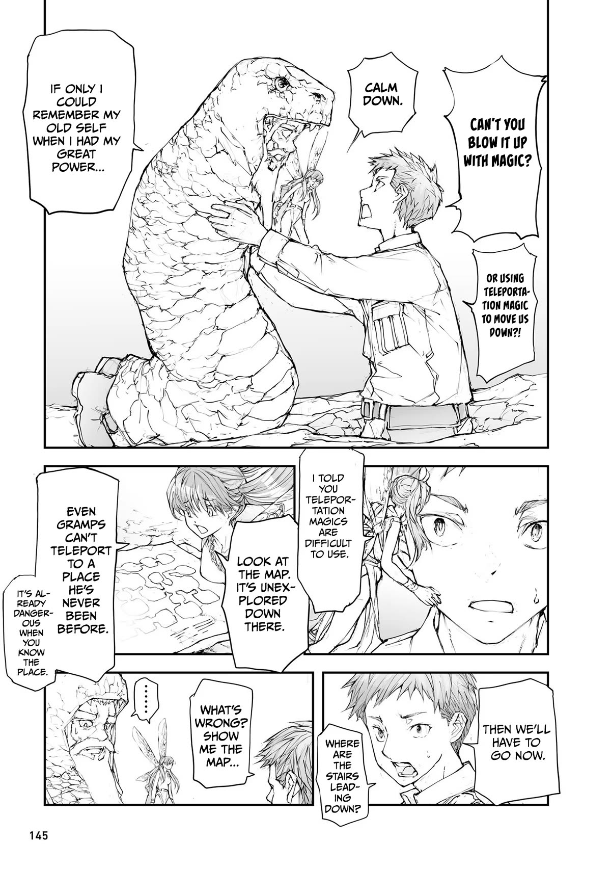 Handyman Saitou In Another World Chapter 132 page 4 - Chapter 132: The Adventures' Agreement