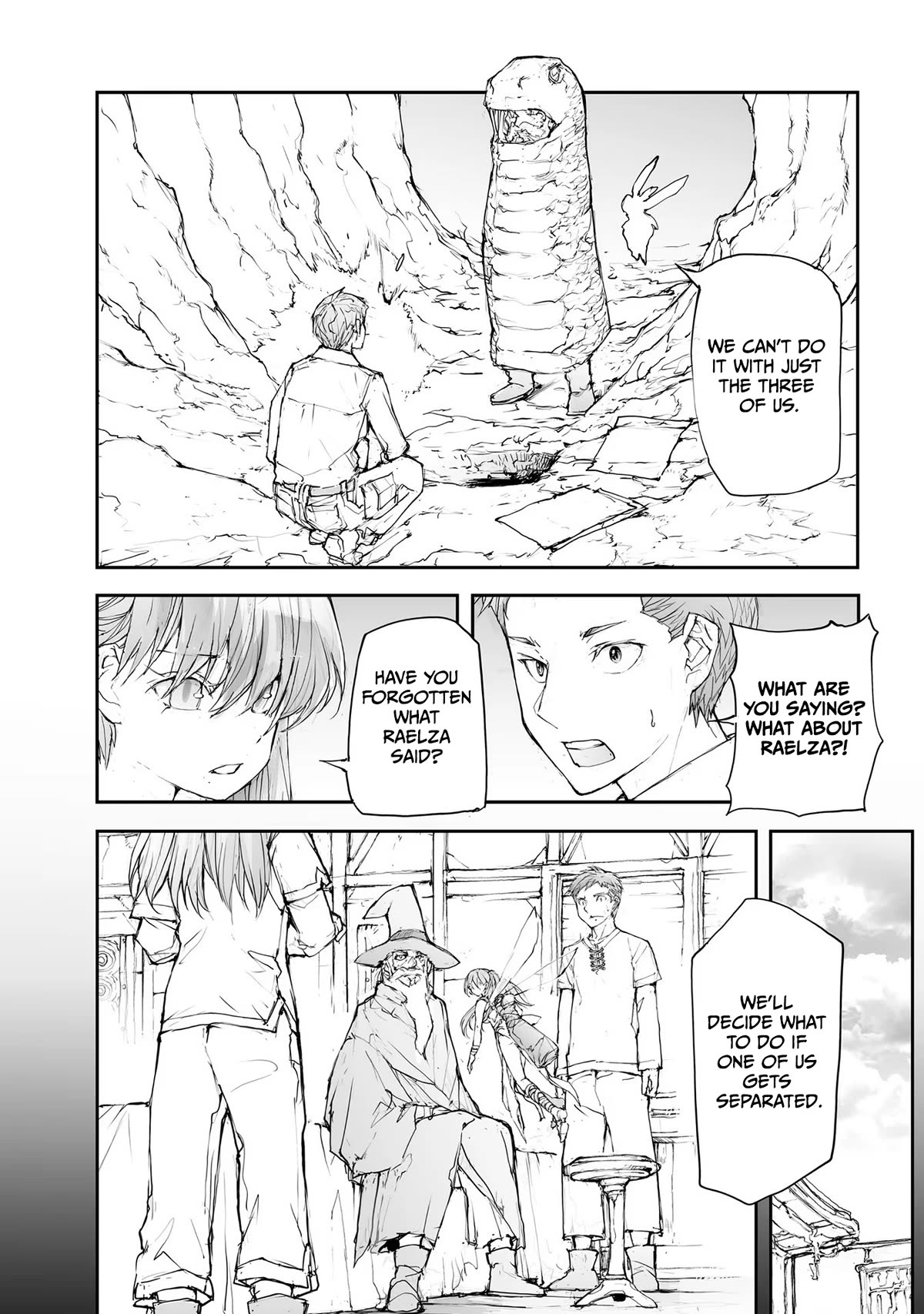 Handyman Saitou In Another World Chapter 132 page 5 - Chapter 132: The Adventures' Agreement