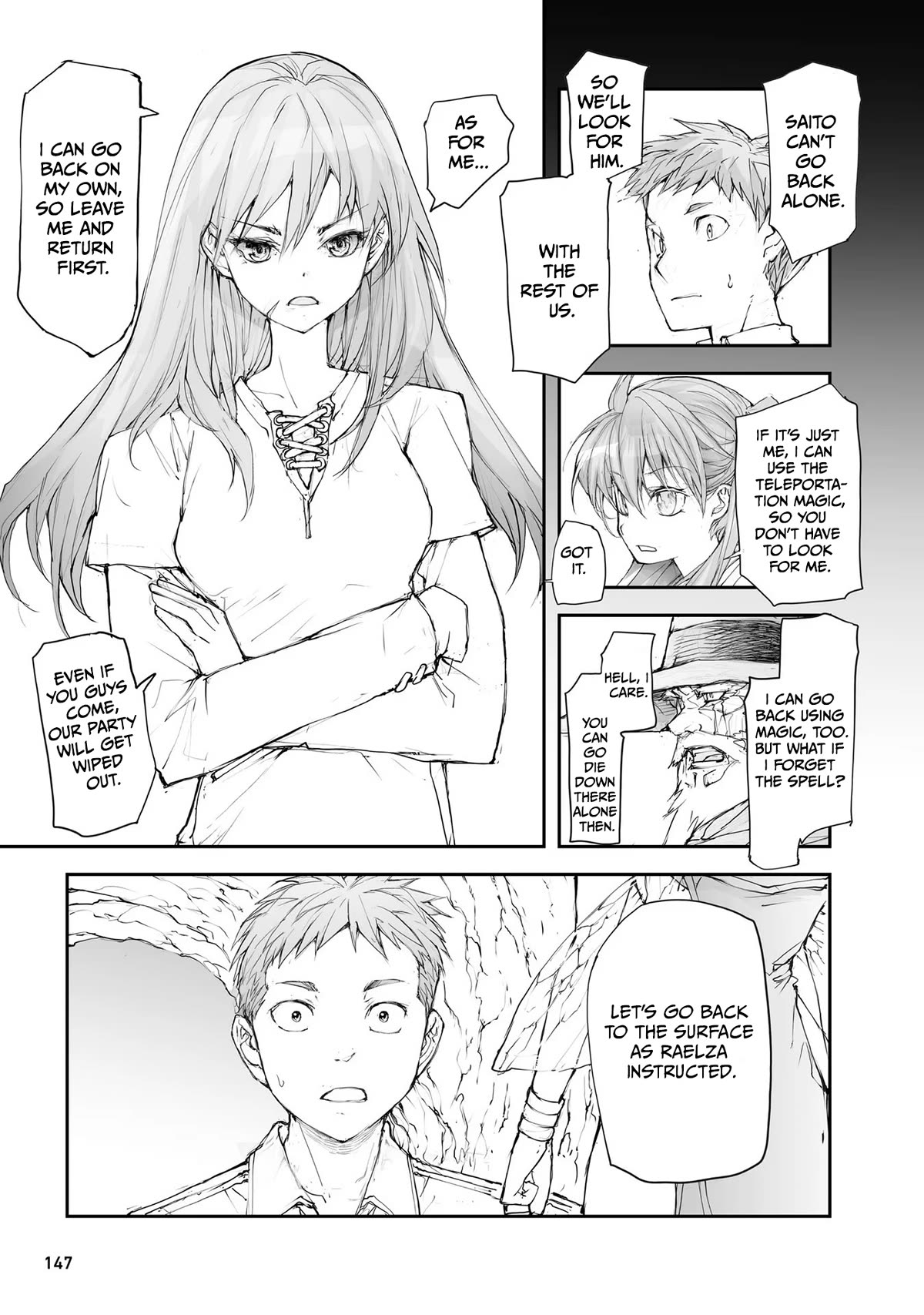 Handyman Saitou In Another World Chapter 132 page 6 - Chapter 132: The Adventures' Agreement