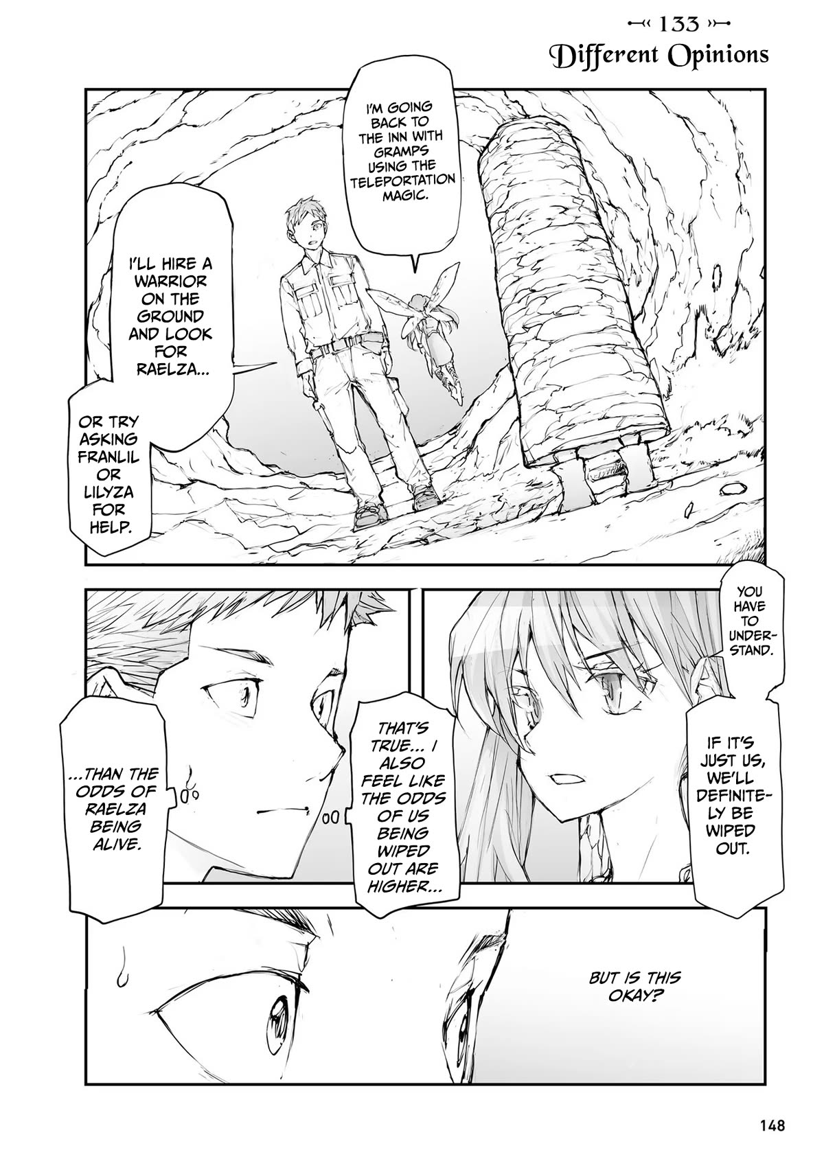 Handyman Saitou In Another World Chapter 133 page 2 - Chapter 133: Different Opinions