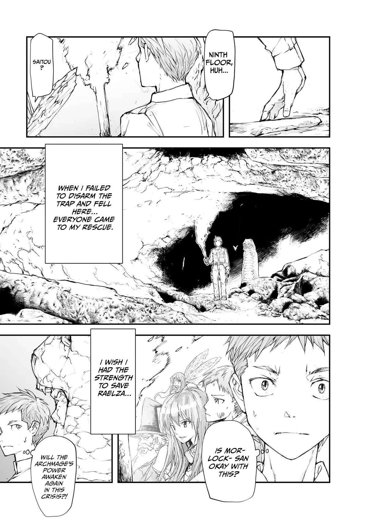Handyman Saitou In Another World Chapter 133 page 3 - Chapter 133: Different Opinions