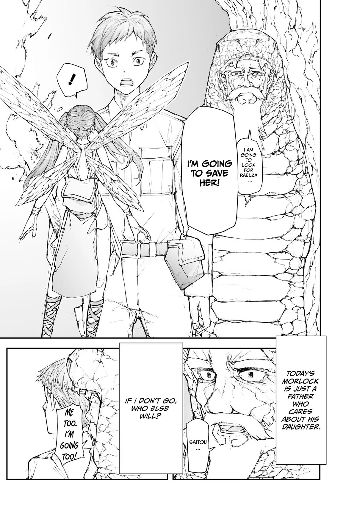Handyman Saitou In Another World Chapter 133 page 5 - Chapter 133: Different Opinions