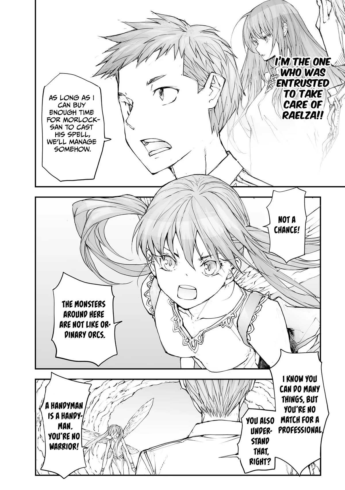 Handyman Saitou In Another World Chapter 133 page 6 - Chapter 133: Different Opinions
