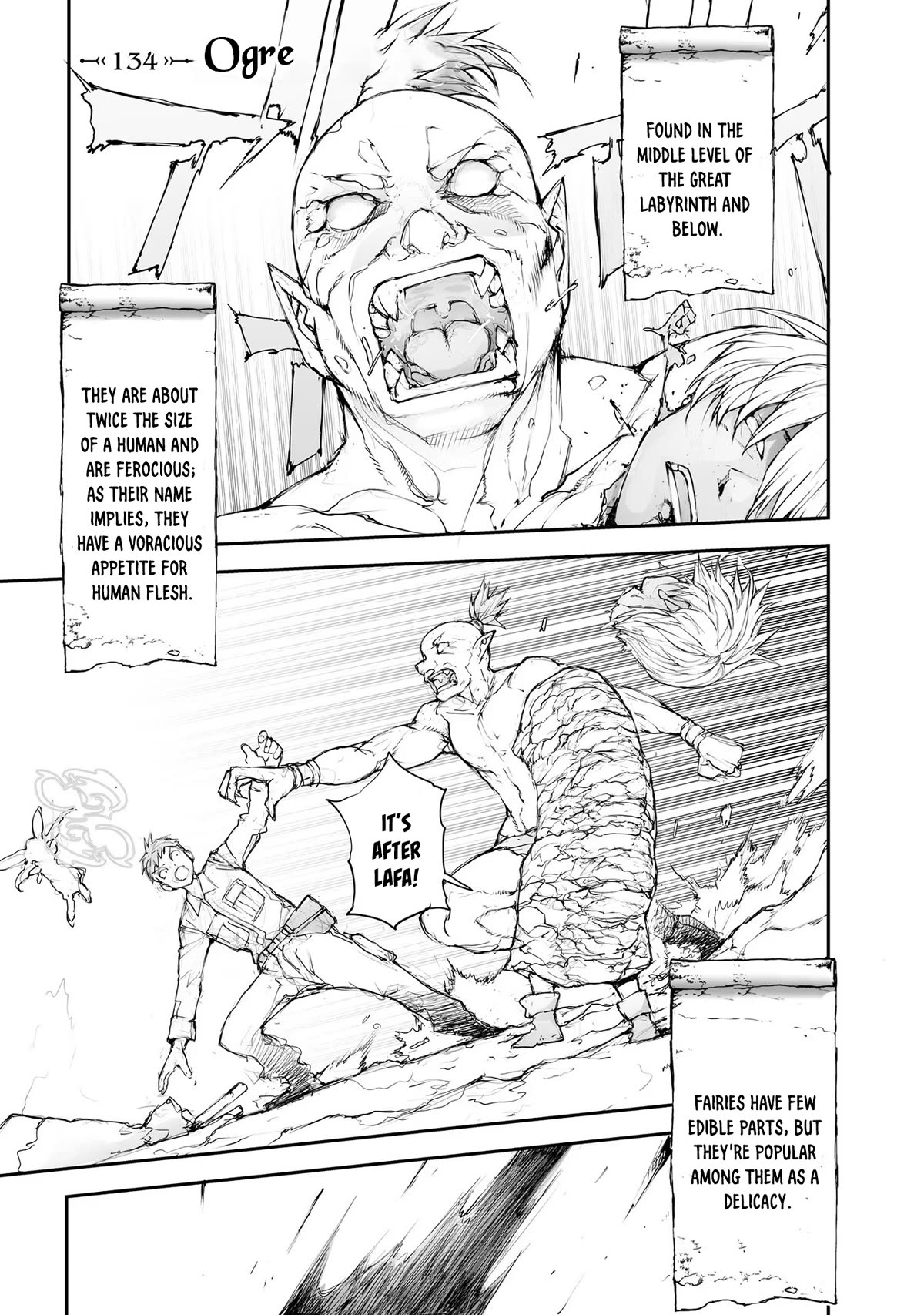 Handyman Saitou In Another World Chapter 134 page 2 - Chapter 134: Ogre