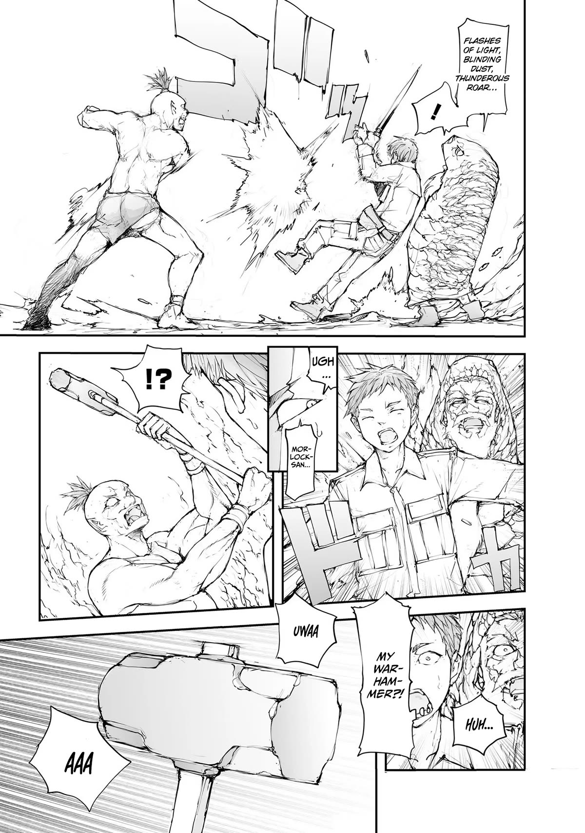 Handyman Saitou In Another World Chapter 134 page 4 - Chapter 134: Ogre