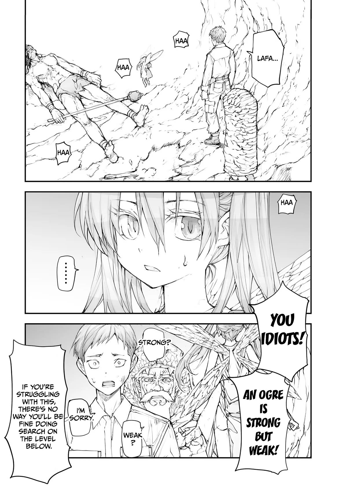 Handyman Saitou In Another World Chapter 134 page 6 - Chapter 134: Ogre
