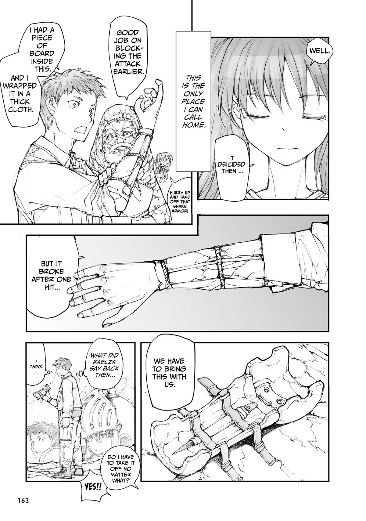 Handyman Saitou In Another World Chapter 134 page 8 - Chapter 134: Ogre