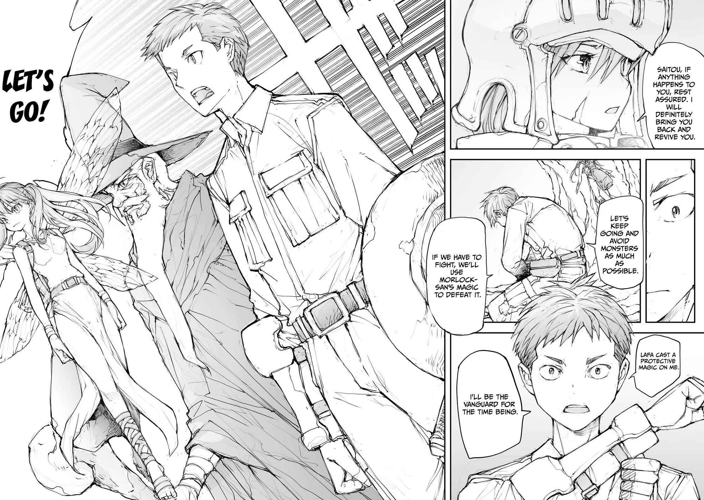 Handyman Saitou In Another World Chapter 134 page 9 - Chapter 134: Ogre