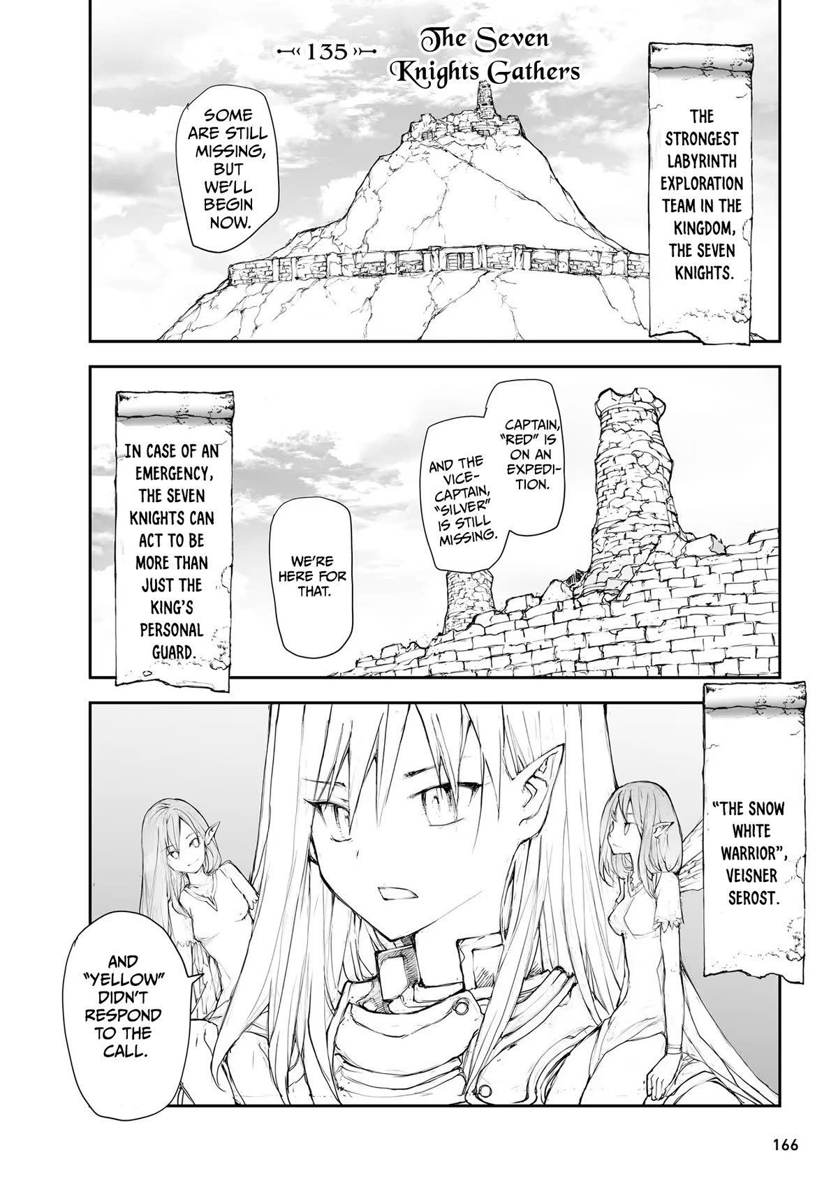 Handyman Saitou In Another World Chapter 135 page 2 - Chapter 135: The Seven Knights Gather