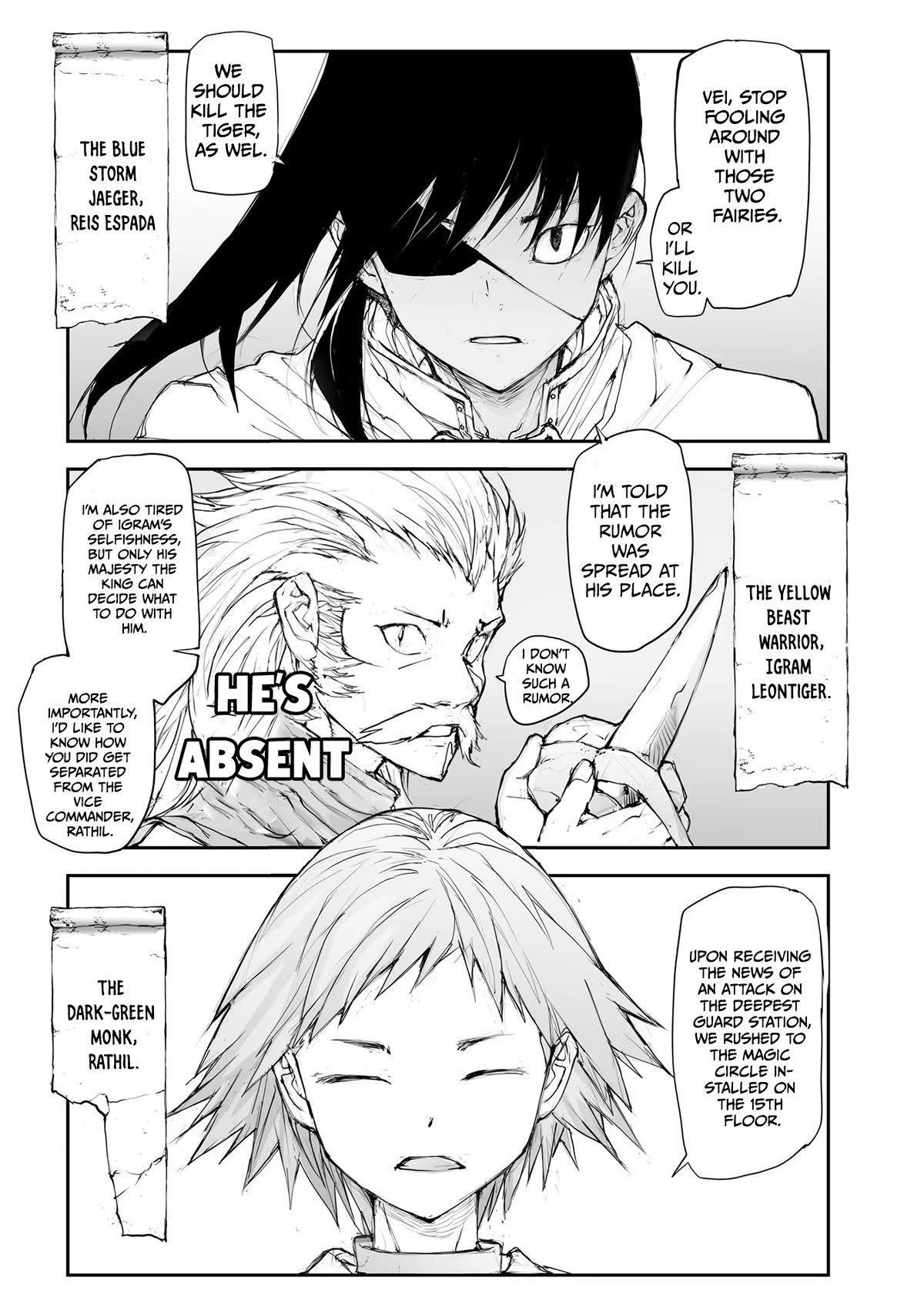 Handyman Saitou In Another World Chapter 135 page 3 - Chapter 135: The Seven Knights Gather