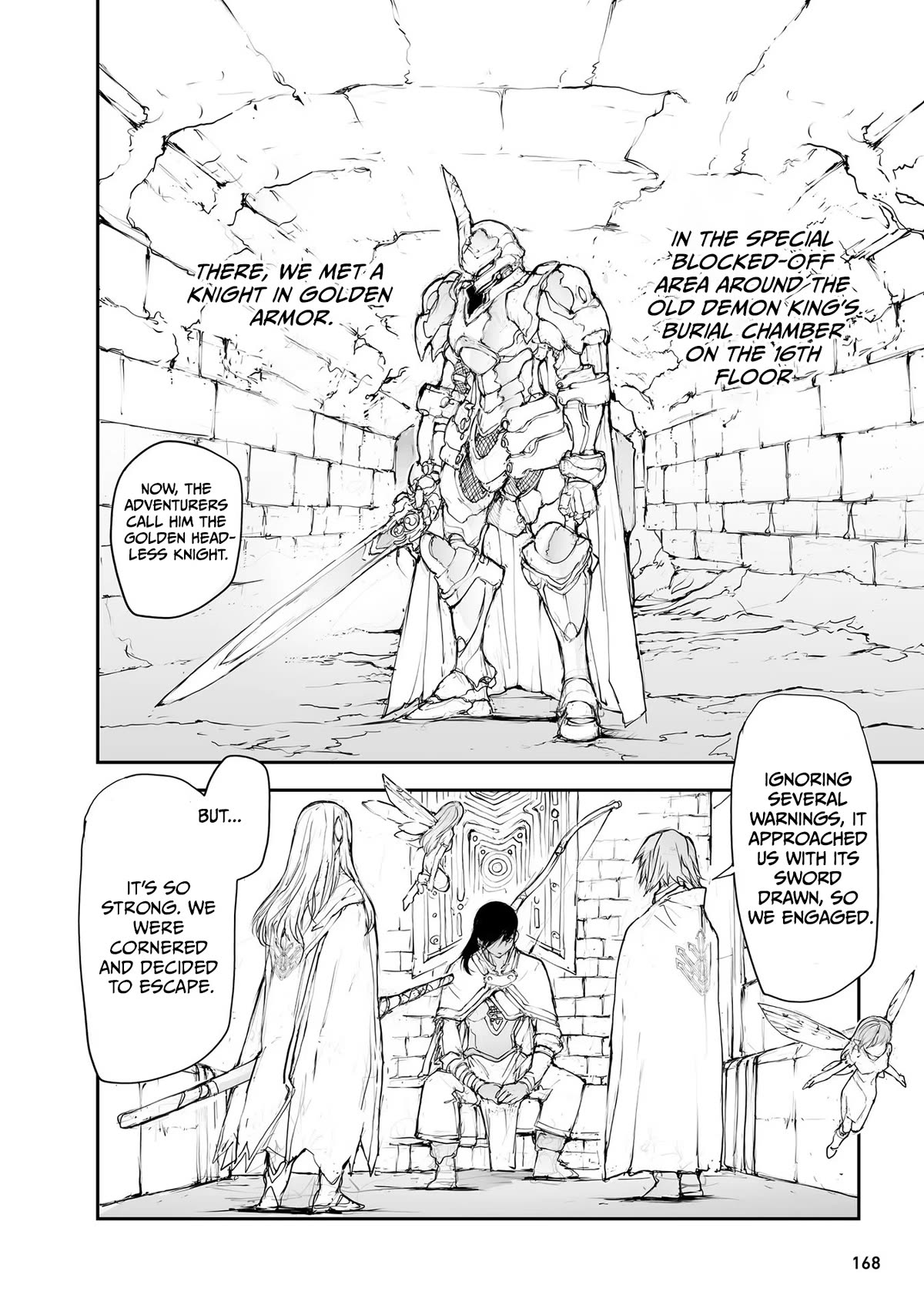 Handyman Saitou In Another World Chapter 135 page 4 - Chapter 135: The Seven Knights Gather