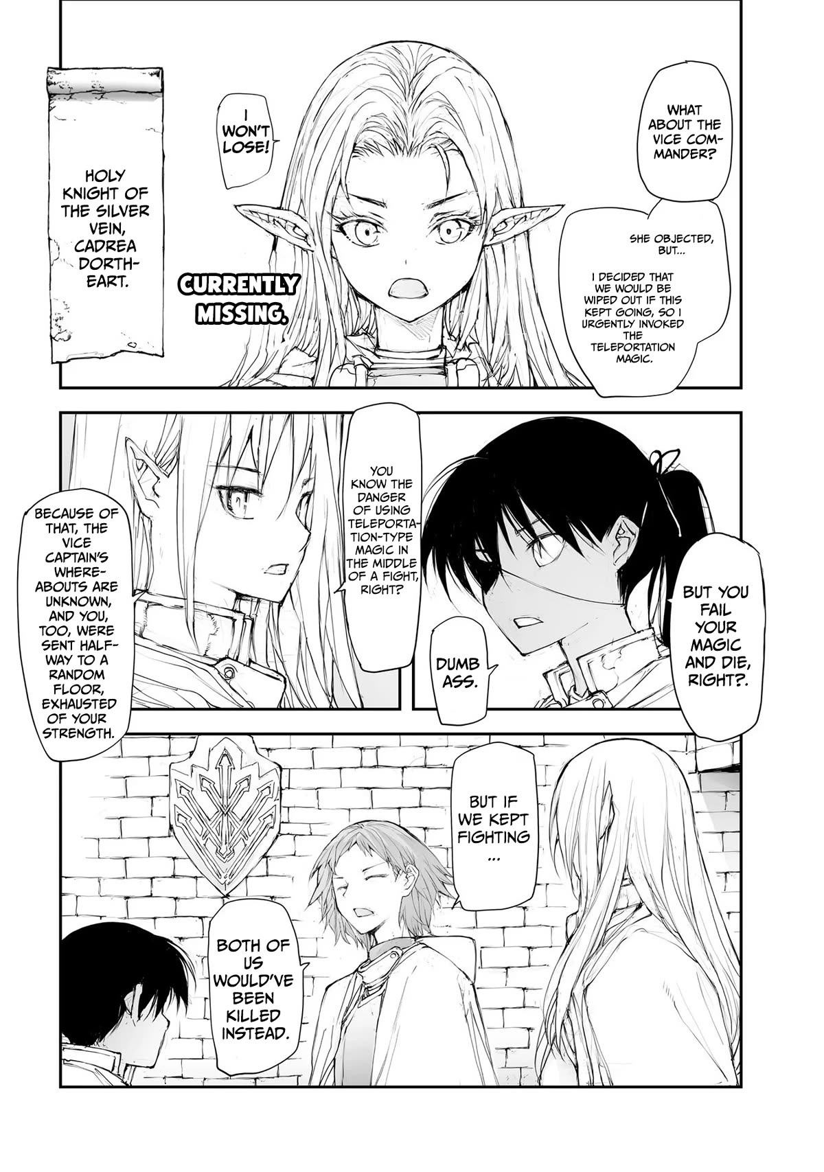 Handyman Saitou In Another World Chapter 135 page 5 - Chapter 135: The Seven Knights Gather