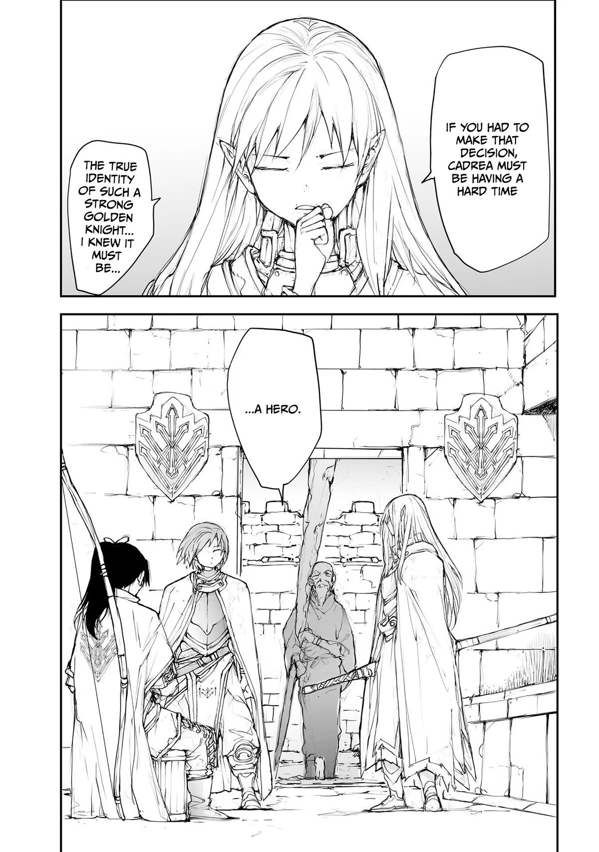 Handyman Saitou In Another World Chapter 135 page 6 - Chapter 135: The Seven Knights Gather