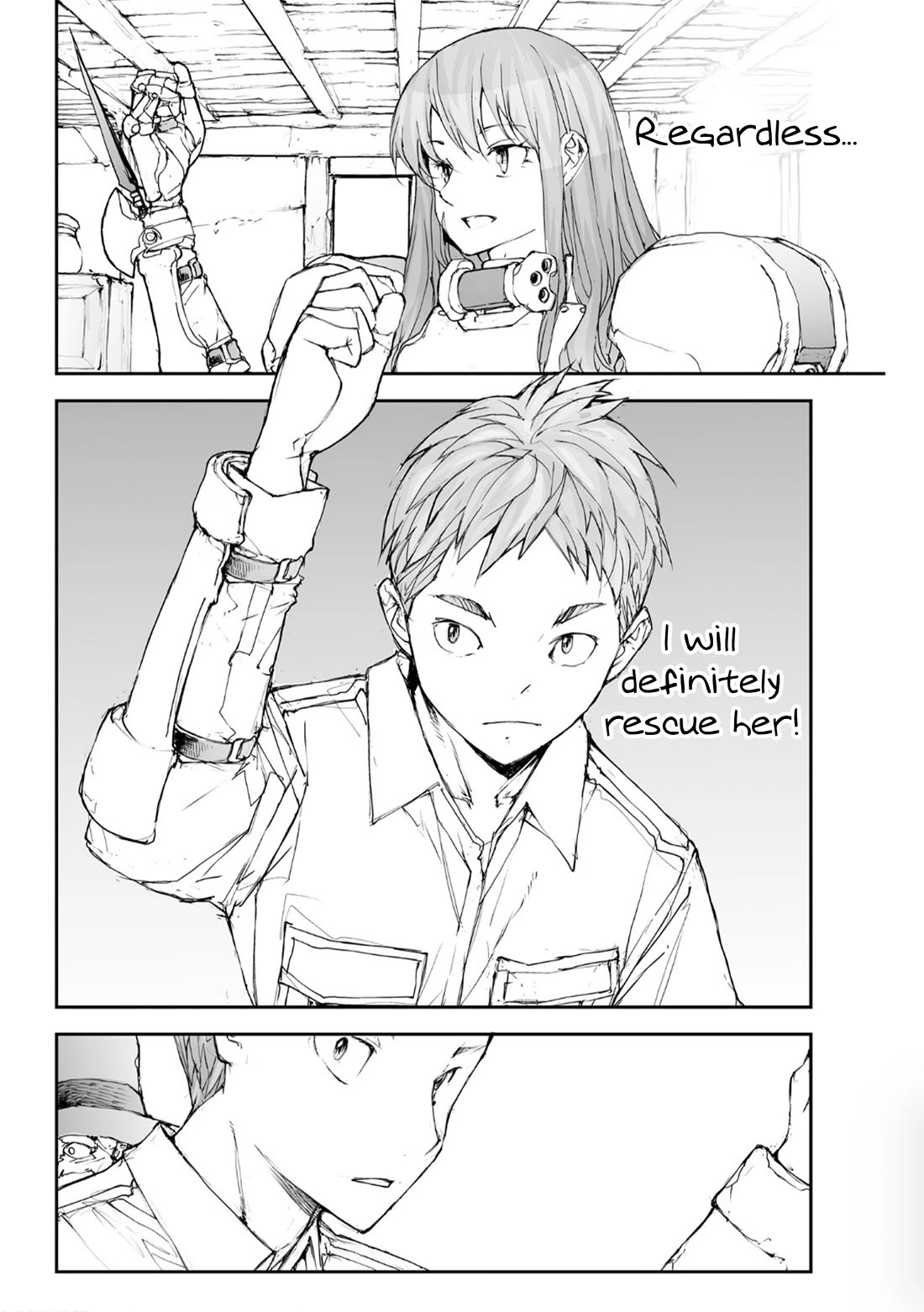 Handyman Saitou In Another World Chapter 136 page 10 - Chapter 136: Hide from the Monsters!