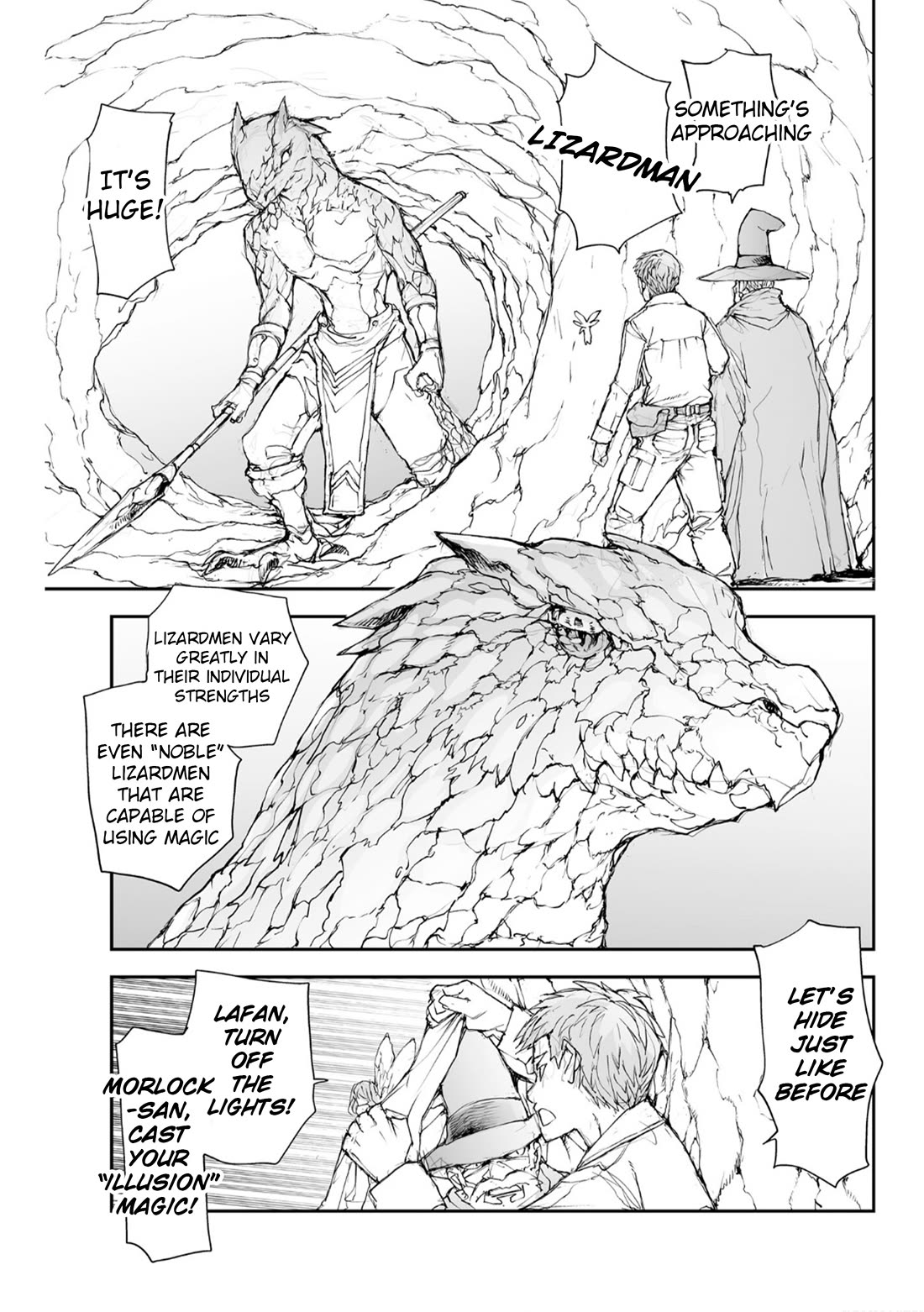 Handyman Saitou In Another World Chapter 136 page 11 - Chapter 136: Hide from the Monsters!