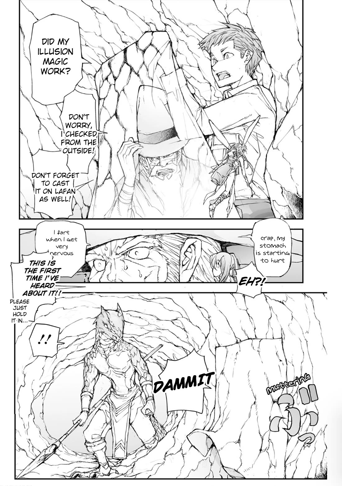 Handyman Saitou In Another World Chapter 136 page 12 - Chapter 136: Hide from the Monsters!
