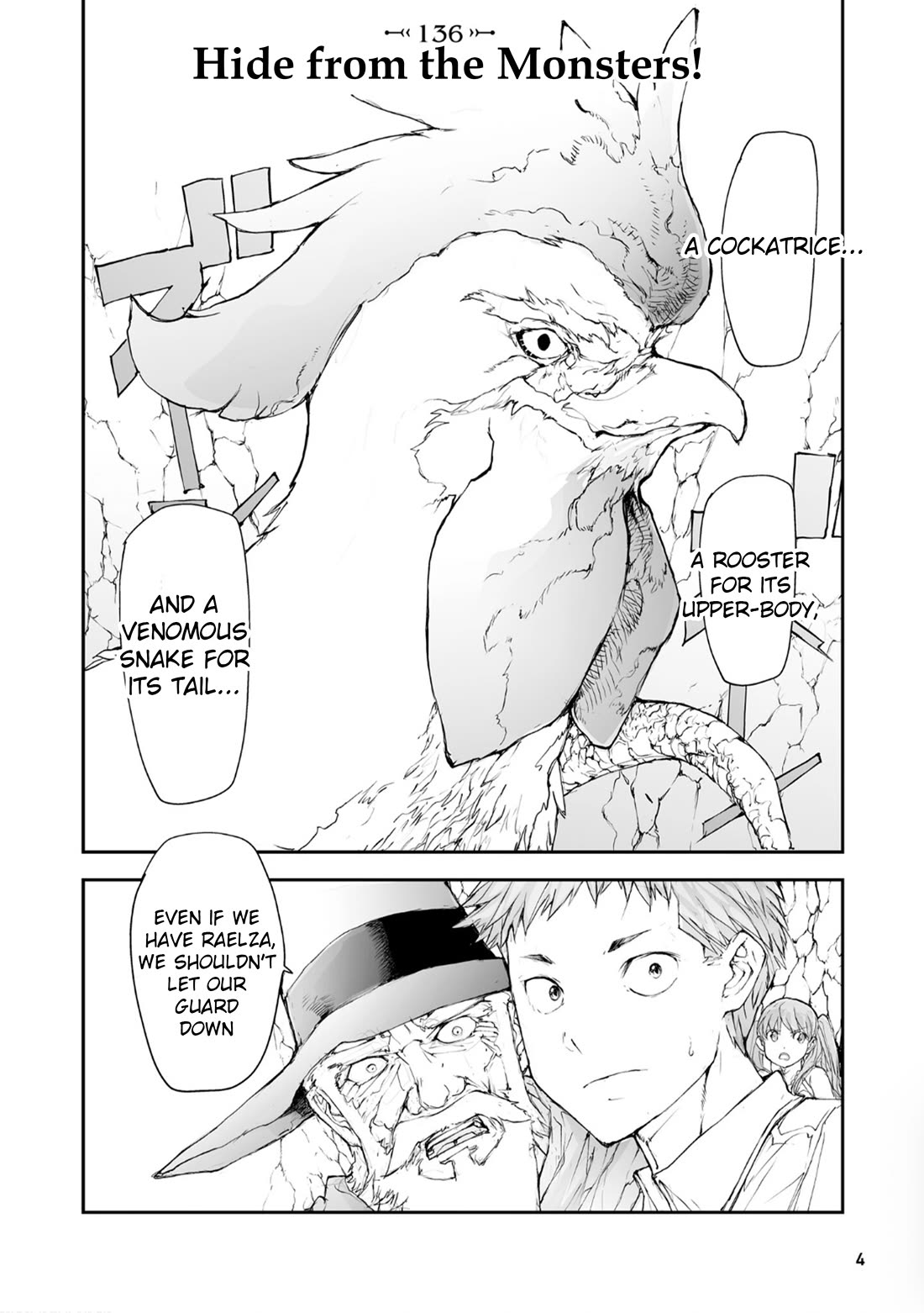 Handyman Saitou In Another World Chapter 136 page 6 - Chapter 136: Hide from the Monsters!