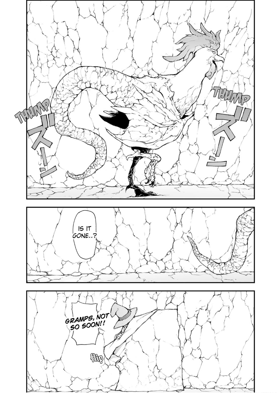 Handyman Saitou In Another World Chapter 136 page 7 - Chapter 136: Hide from the Monsters!