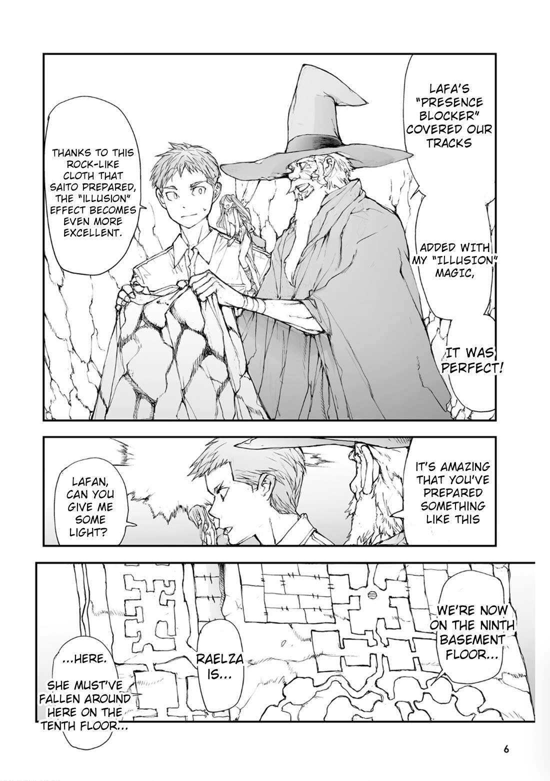 Handyman Saitou In Another World Chapter 136 page 8 - Chapter 136: Hide from the Monsters!